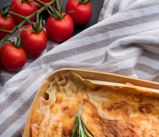 Творожная запеканка с гречкой в духовке