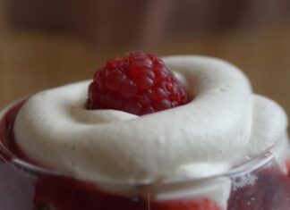 Творожное суфле с желатином без выпечки