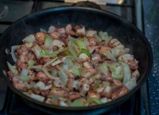 Куриные сердечки на сковороде: простой рецепт