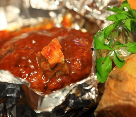 Маринад из меда и сои для курицы в духовке