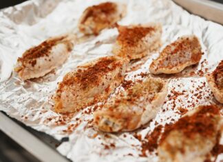 Курица в панировочных сухарях: пошаговый рецепт