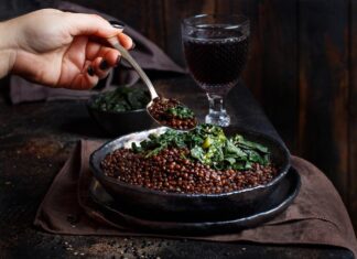 Рецепты из черных бобов