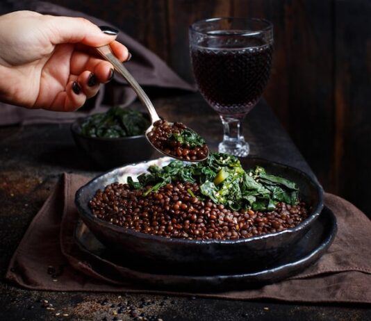 Рецепты из черных бобов