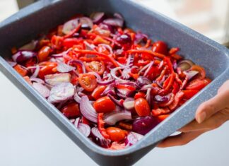 Время запекания свеклы в фольге в духовке