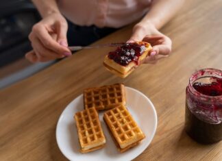 Приготовление вафель в электровафельнице: рецепт