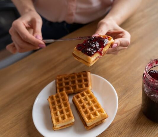 Приготовление вафель в электровафельнице: рецепт