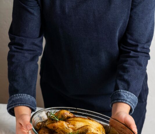 Время запекания гнезд из фарша в духовке