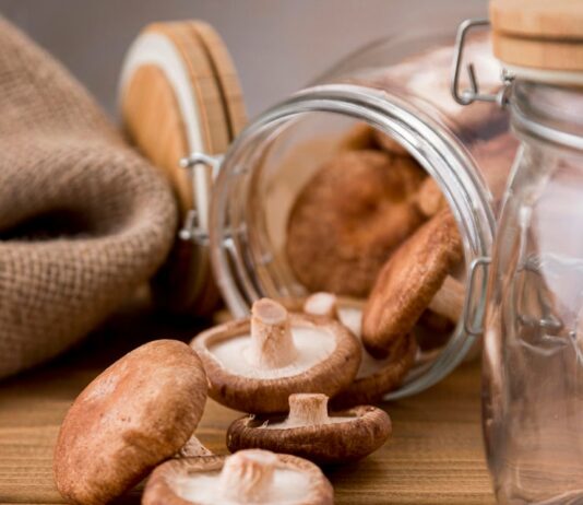 Маринование грибов для жарки на костре