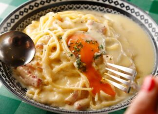 Куриный суп с сыром и вермишелью