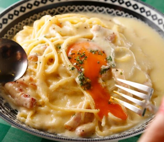 Куриный суп с сыром и вермишелью