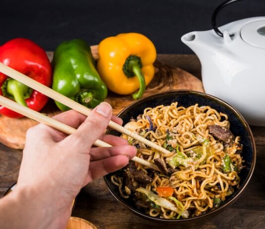 Лапша вок: рецепт приготовления дома