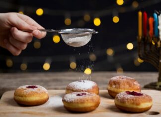 Воздушные пончики: рецепт в домашних условиях