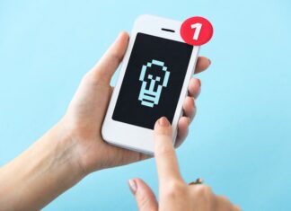 Смена пароля на телефоне Honor