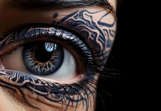 Тату глаз на руке: значение для мужчин