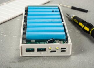 Модуль зарядки для литиевых аккумуляторов