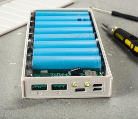 Модуль зарядки для литиевых аккумуляторов