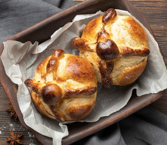 Сладкие булочки в духовке из дрожжевого теста