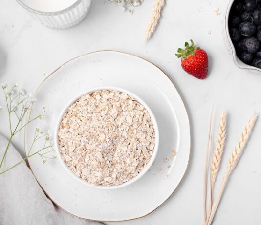 Овсяная каша на воде: рецепт приготовления