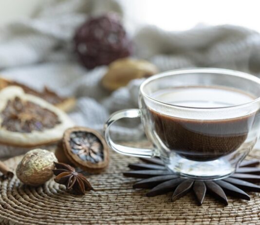 Кофе с корицей в турке: рецепт приготовления