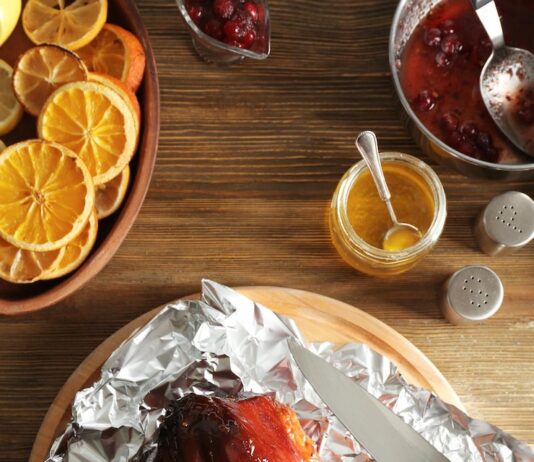 Готовим мясо в фольге в духовке