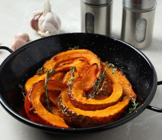 Тыква в духовке: рецепты запеченной в кусочках