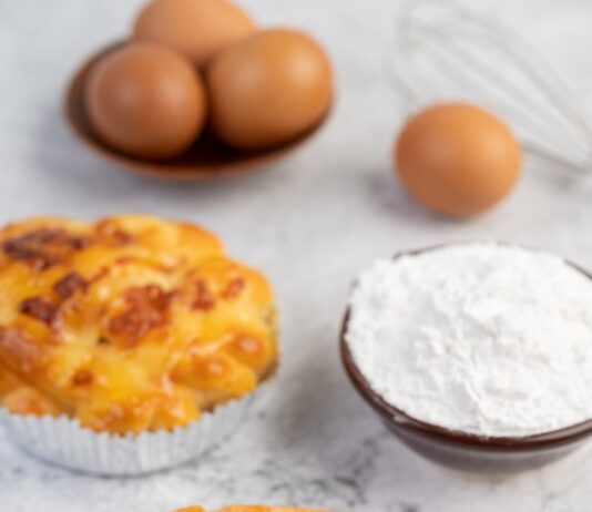 Классический рецепт королевской ватрушки с творогом