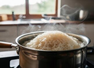 Время варки ежиков с рисом в кастрюле