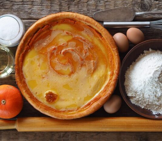 Рецепт песочного теста для пирога с джемом