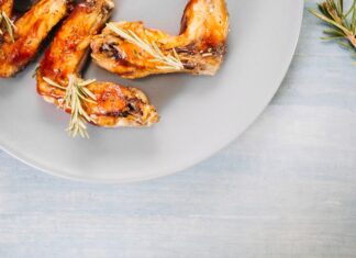 Вкусные куриные голени на сковороде