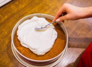 Домашнее мороженое крем брюле