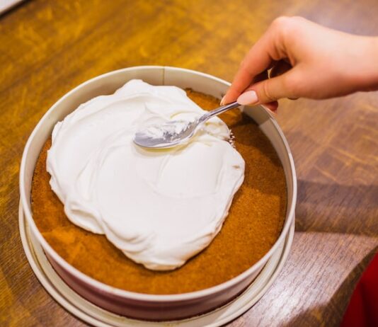 Домашнее мороженое крем брюле