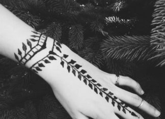 Легкие женские тату-эскизы для руки