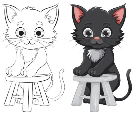 Черно-белый котенок во сне: толкование