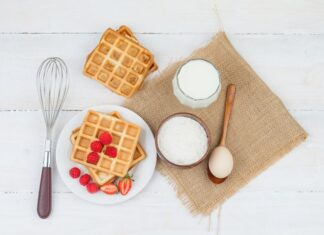 Рецепт теста для вафельницы электрической для трубочек