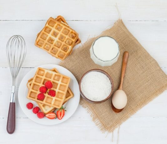 Рецепт теста для вафельницы электрической для трубочек