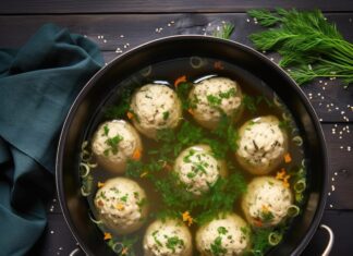 Тефтели в сливочном соусе на сковороде