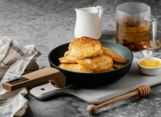 Оладьи на воде без яиц: простой рецепт