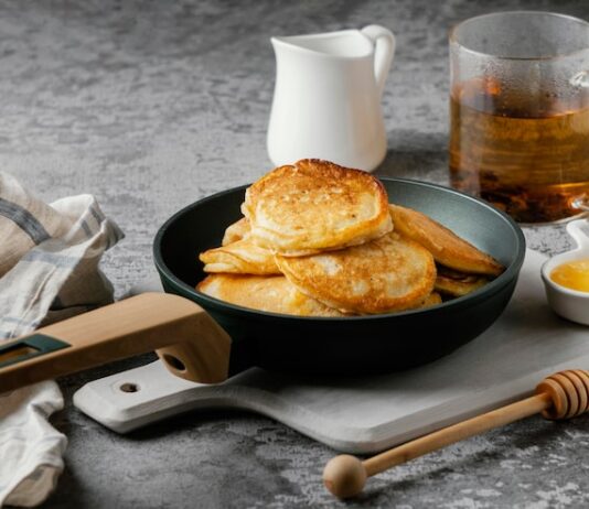 Оладьи на воде без яиц: простой рецепт