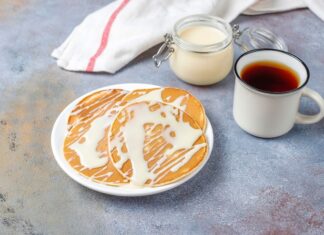 Рецепт тонких блинов на воде и молоке