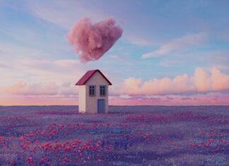 Эстетичный дом в стиле тока бока