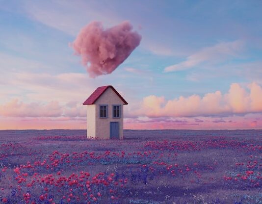 Эстетичный дом в стиле тока бока