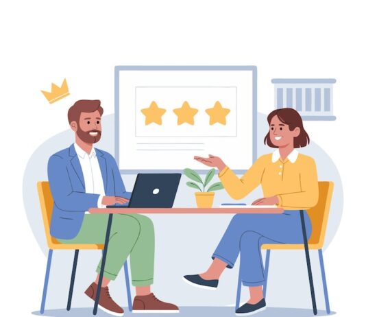 Положительный отзыв о коллеге по работе