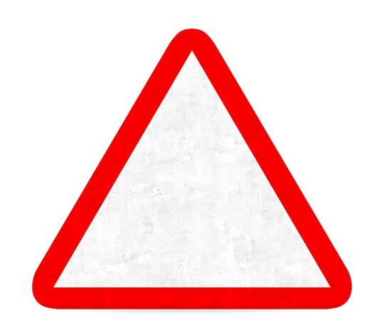 Значение знака треугольника в треугольнике