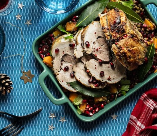 Рецепты из бедра индейки без кости