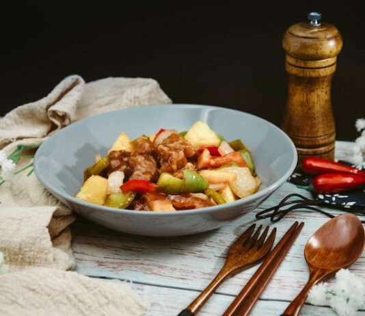 Соус из Мяса, Картошки и Овощей