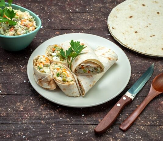 Лепешка тортилья с начинкой: рецепты закусок