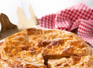 Татарский пирог с мясом и картошкой