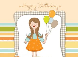 Поздравление девочке на день рождения в прозе