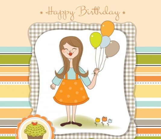 Поздравление девочке на день рождения в прозе