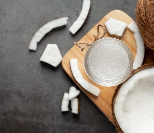 Применение кокосового молока